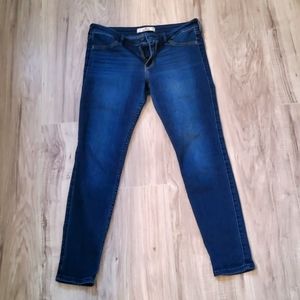 Hollister Dark Jean Stretch Jeans